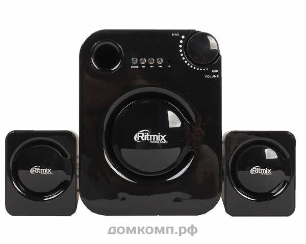 Колонки 2.1 Ritmix SP-2160BTH 5Вт+2х3Вт [BT, USB, SD, FM, FM, ПДУ]