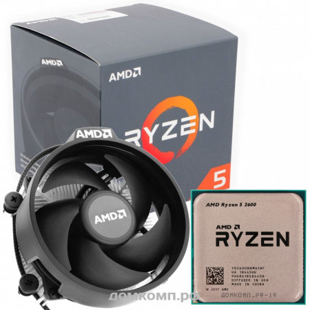 Процессор AMD Ryzen 5 2600 BOX