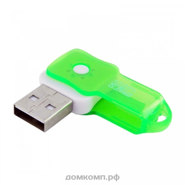 Картридер microSD WALKER WCD-03, WCD-05, WCD-07, WCD-09