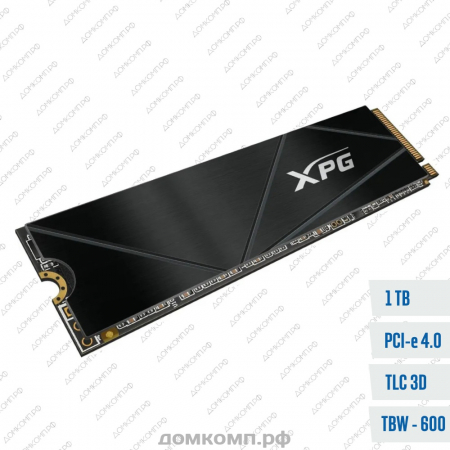 Накопитель SSD M.2 2280 1 Тб A-Data Gammix S50 Core XPG