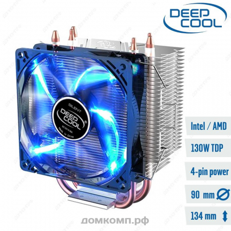 самый выгодный кулер DeepCool GammaXX 300 FURY