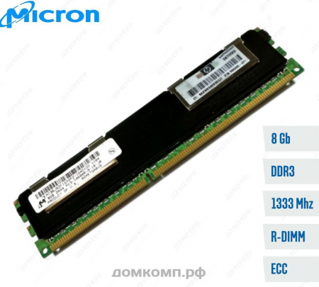 Оперативная память 16 Гб 1866MHz Registered ECC DIMM Micron 2Rx4 (MT36JSF2G72PZ-1G9E1HE)