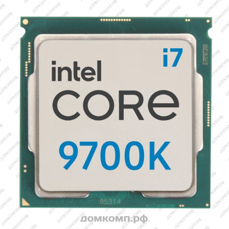 Процессор Intel Core i7 9700K LOGO