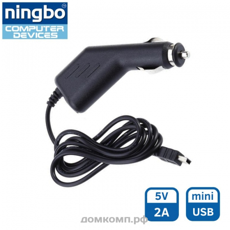 АЗУ Ningbo mini-USB (5В, 2А)