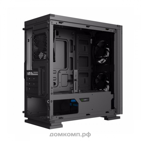 Игровой корпус GameMax H605 EXPEDITION черный