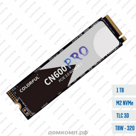 Накопитель SSD M.2 2280 1 Тб Colorful CN600 PRO [SDCN6P1T-TLC]