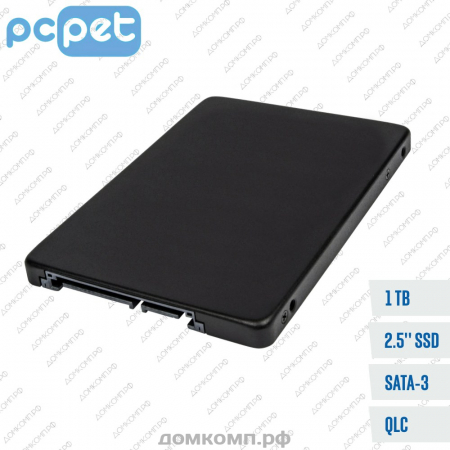 Накопитель SSD 2.5" 1 Тб PC Pet [PCPS001T2]