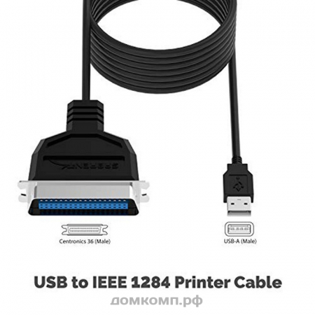 Переходник USB - Centronics Orient ULB-201N18