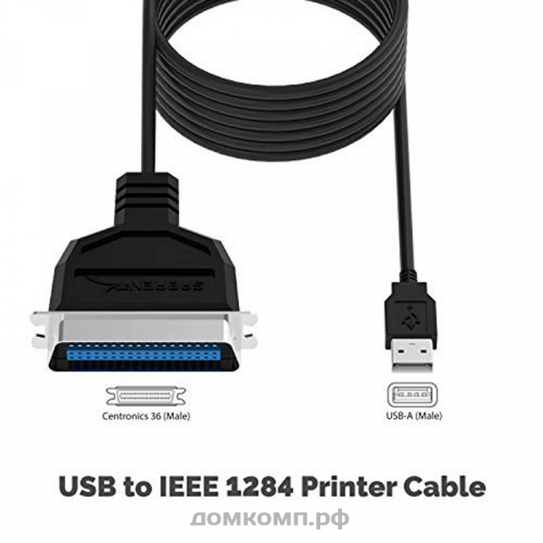 Переходник USB - Centronics Orient ULB-201N18