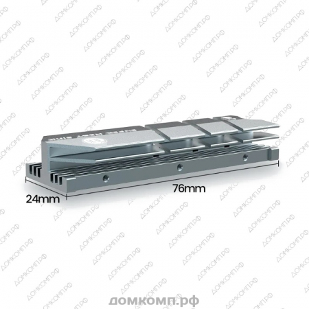 Радиатор для M2 SSD JEYI FinsCold
