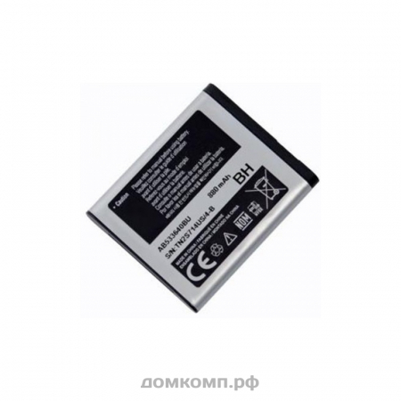Батарея Samsung J600 J610 J618 M600 E740 L600 Z170 C3050 S6700 S7350 E740 AB533640BE