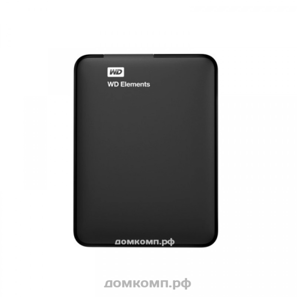 Внешний HDD 1 Тб WD Elements Portable WDBUZG0010BBK