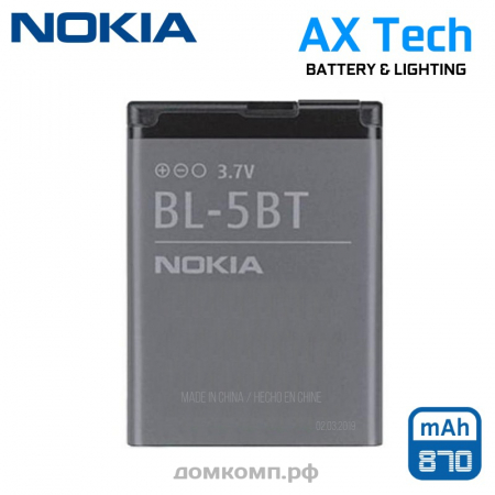 Батарея Nokia BL-5BT