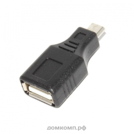 Адаптер microUSB штекер - USB гнездо