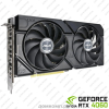 Видеокарта Asus GeForce RTX 4060 DUAL EVO OC [DUAL-RTX4060-O8G-EVO]
