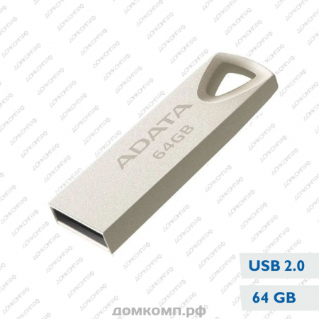 Память USB Flash 64 Гб A-Data UV210 [AUV210-64G-RGD]