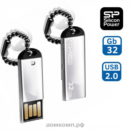 Память USB Flash 32 Гб Touch 830 [SP032GBUF2830V1S] USB2.0