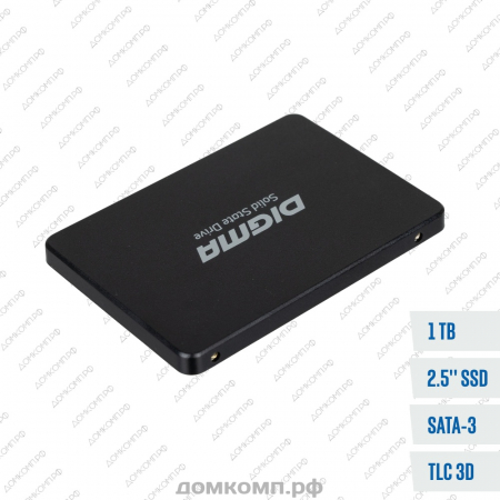 Накопитель SSD 2.5" 1 Тб Digma Run P1 [DGSR2001TP13T]