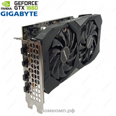 фото Видеокарта Gigabyte GeForce GTX 1660 SUPER OC 6G [GV-N166SOC-6GD] в оренбурге