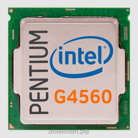 Процессор Intel Pentium G4560 