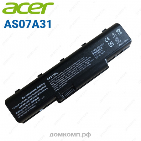 Аккумулятор для ноутбука Acer (AS07A31)