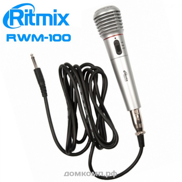 Микрофон RITMIX RWM-100 недорого. домкомп.рф