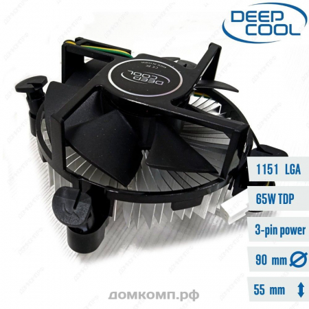 дешевое охлаждение Deepcool CK-11509