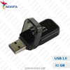 Память USB Flash 32 Гб A-Data UV240 [AUV240-32G-RBK]