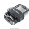 Память USB Flash 16 Гб Sandisk Ultra Dual drive [SDDD3-016G-G46]