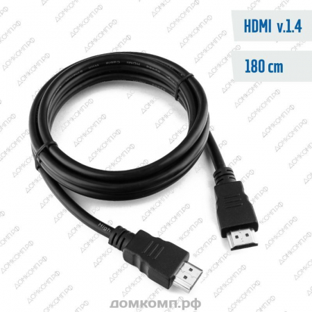 Кабель HDMI - HDMI Cablexpert CC-HDMI4L-6 1.8M