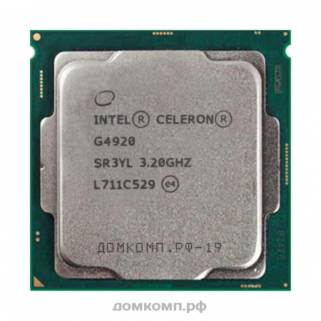 Процессор Intel Celeron G4920