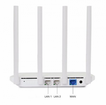 Маршрутизатор Xiaomi Mi WiFi Router 3c