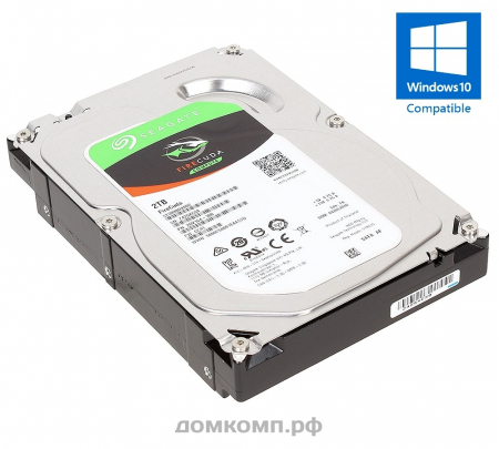 Жесткий диск 2 Тб Seagate SSHD Firecuda (ST2000DX002)