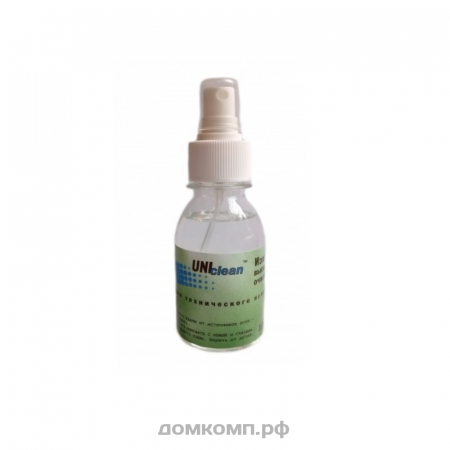 Изопропанол высокой степени очистки (Isopropanol cleaning) (100ml) UNICLEAN