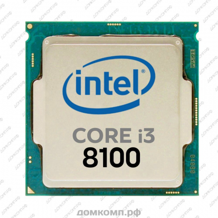 Core i3 8100 logo