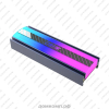 Радиатор для M2 SSD M2-LD01 ARGB