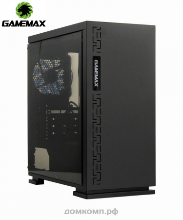 Игровой корпус GameMax H605 EXPEDITION черный