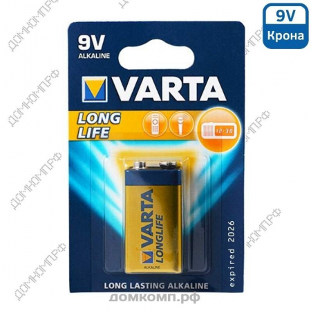 VARTA LONG LIFE 4122