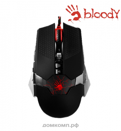 Мышь A4Tech Bloody T50 Winner [4000dpi, USB, 8 кнопок]