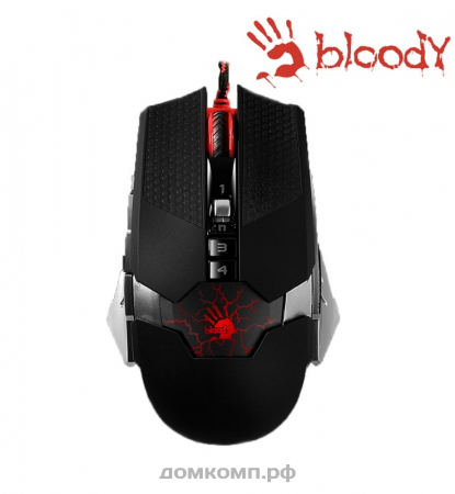 Мышь A4Tech Bloody T50 Winner [4000dpi, USB, 8 кнопок]