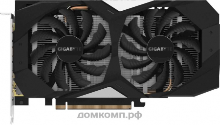 Видеокарта Gigabyte GeForce GTX 1660 OC [GV-N1660OC-6GD]