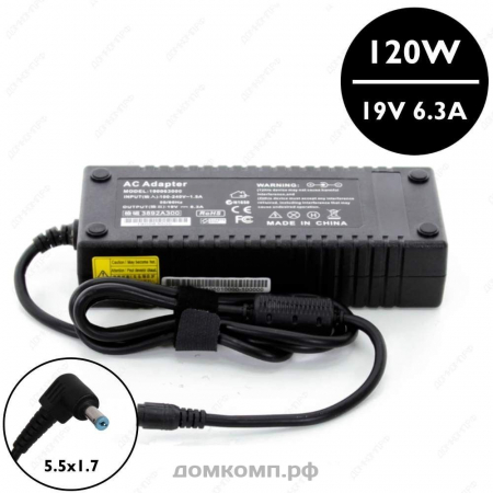 Lite-On 19V 6.3A (5.5х2.5 мм)