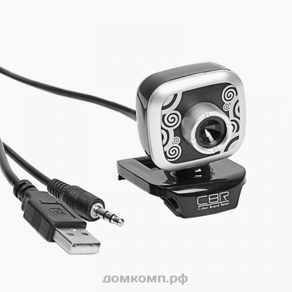 Веб-камера CBR CW-835M серебро