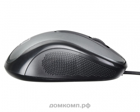 Мышь Oklick 385M черная 1000dpi USB