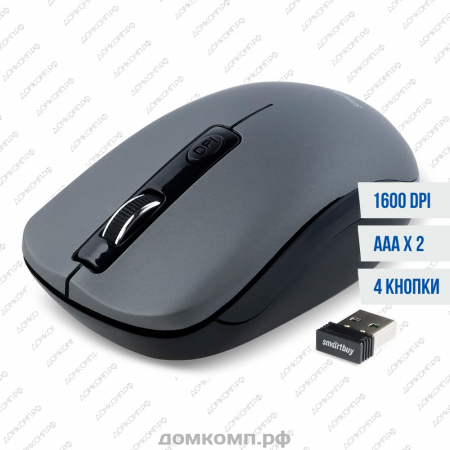 Мышь беспроводная Smartbuy ONE 345AG