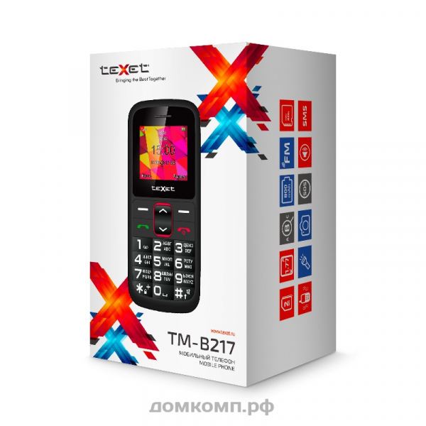 Мобильный телефон Texet TM-B217