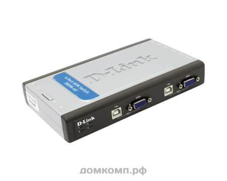 Переключатель D-Link DKVM-4U