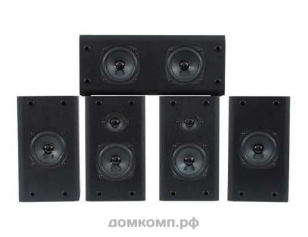 Колонки 5.1 Top Device TDE-328/5.1 25ВТ+5x10Вт [Пульт ДУ, FM]