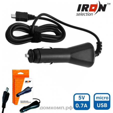 АЗУ IRON Selection micro-USB (5В, 0.7A, Samsung G810)