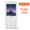 Мобильный телефон QUMO Push 245 Silver